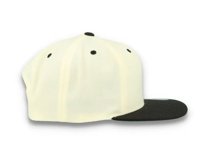 Yupoong Classic Snapback 6089MT White/Black - LOKK
