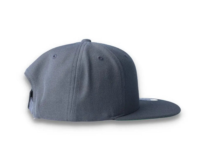 Dark Grey Snapback Cap 6089M - Yupoong - LOKK