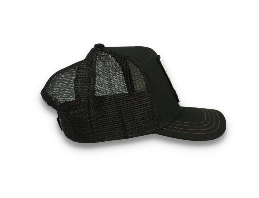 Goorin Trucker Cap The Giraffe Black - LOKK