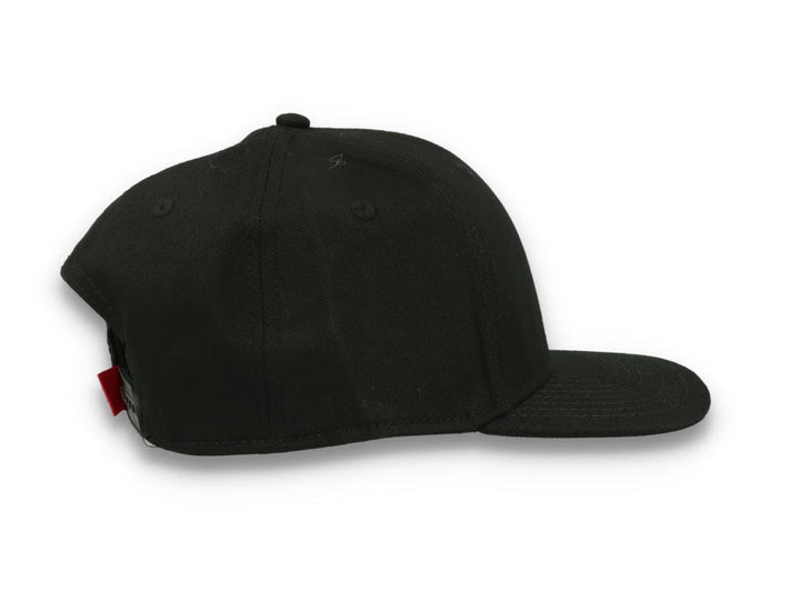 Alis Classic Snapback Curved Black - LOKK