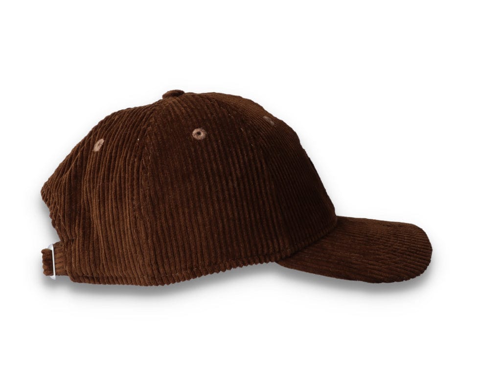 9FORTY Korea FW21 Micro Cord NY Yankees Dark Brown - LOKK