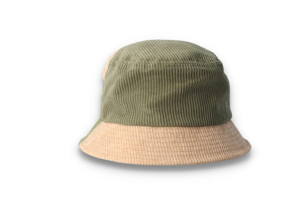 Bucket Hat Olive Green Gramercy - LOKK