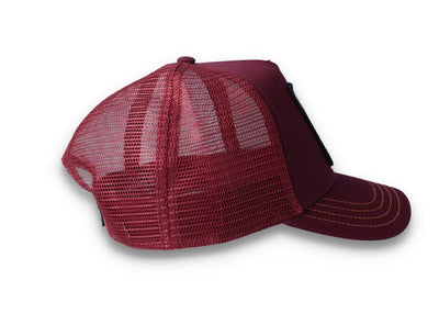 Goorin Trucker Cap The Panther Maroon