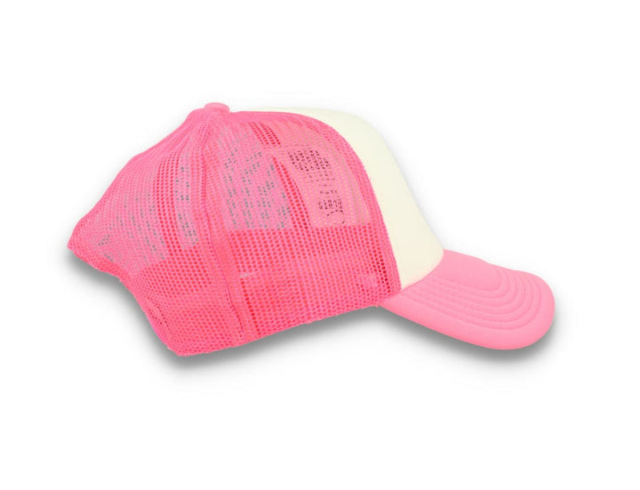 Trucker Cap Fuchsia Fluo/White Atlantis Rapper Foam - LOKK