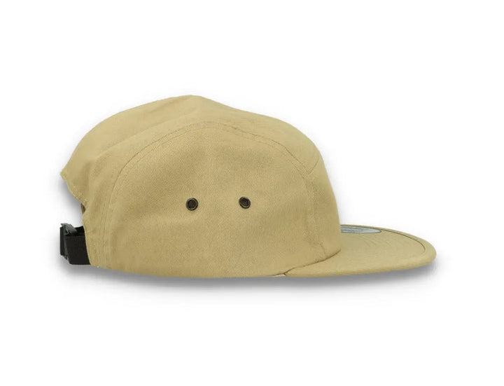 Khaki 5-Panel Classic Jockey Cap - Yupoong 7005 - LOKK