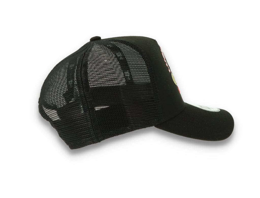 Sign Trucker New Era  Black/Scarlet - LOKK