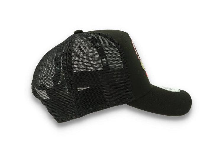 Sign Trucker New Era  Black/Scarlet - LOKK
