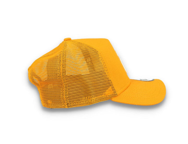 Tonal Mesh Trucker Cap NY Yankees R Gold - LOKK