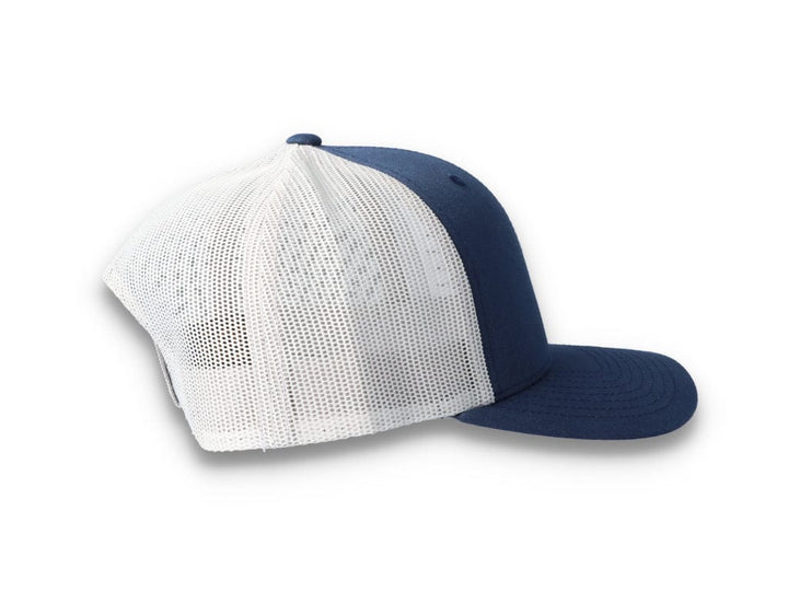 Flexfit 6606T Retro Trucker Navy/Silver - LOKK