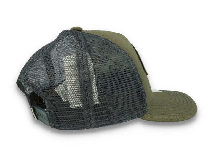 Trucker Boston Khaki/Grey - LOKK