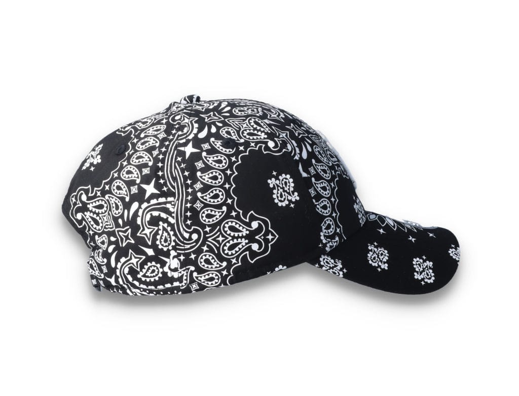 Cap NY Yankees Black Paisley Print 9FORTY - LOKK