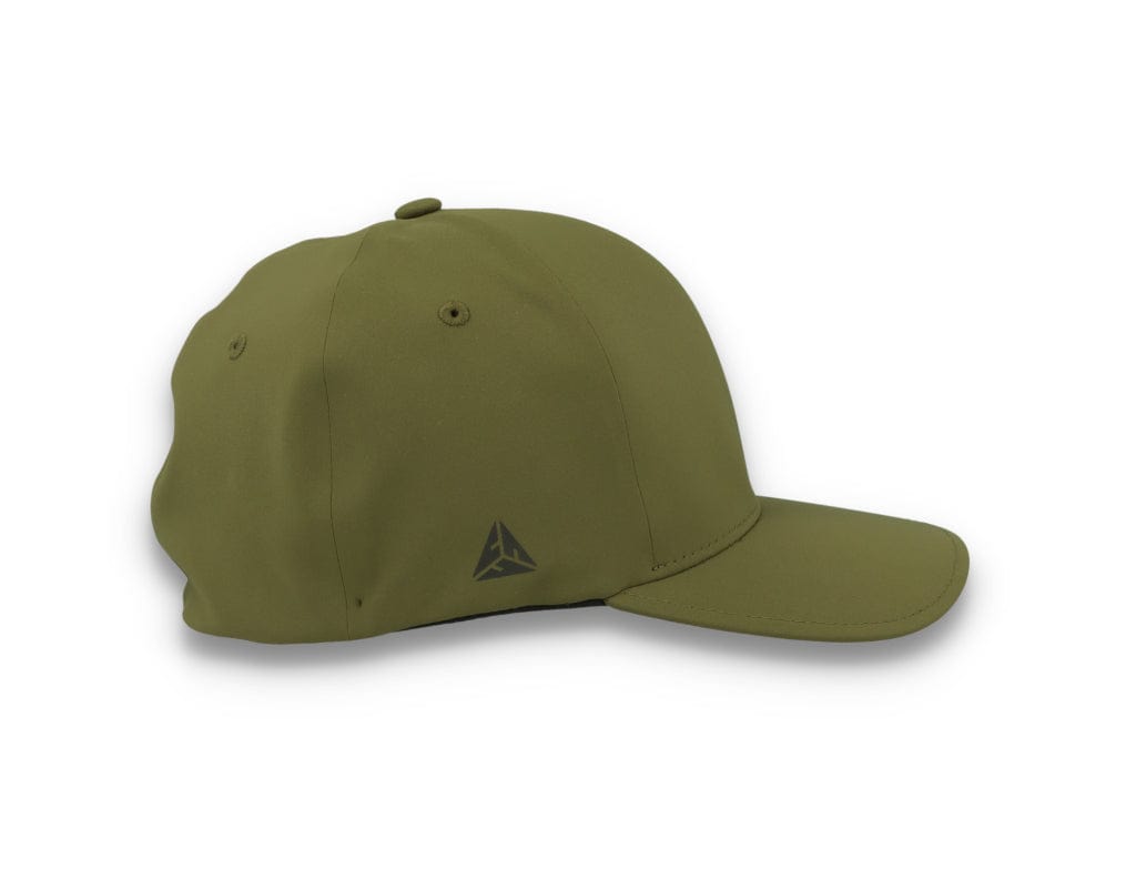 Cap Olive Green Flexfit Delta 180 - Yupoong - LOKK