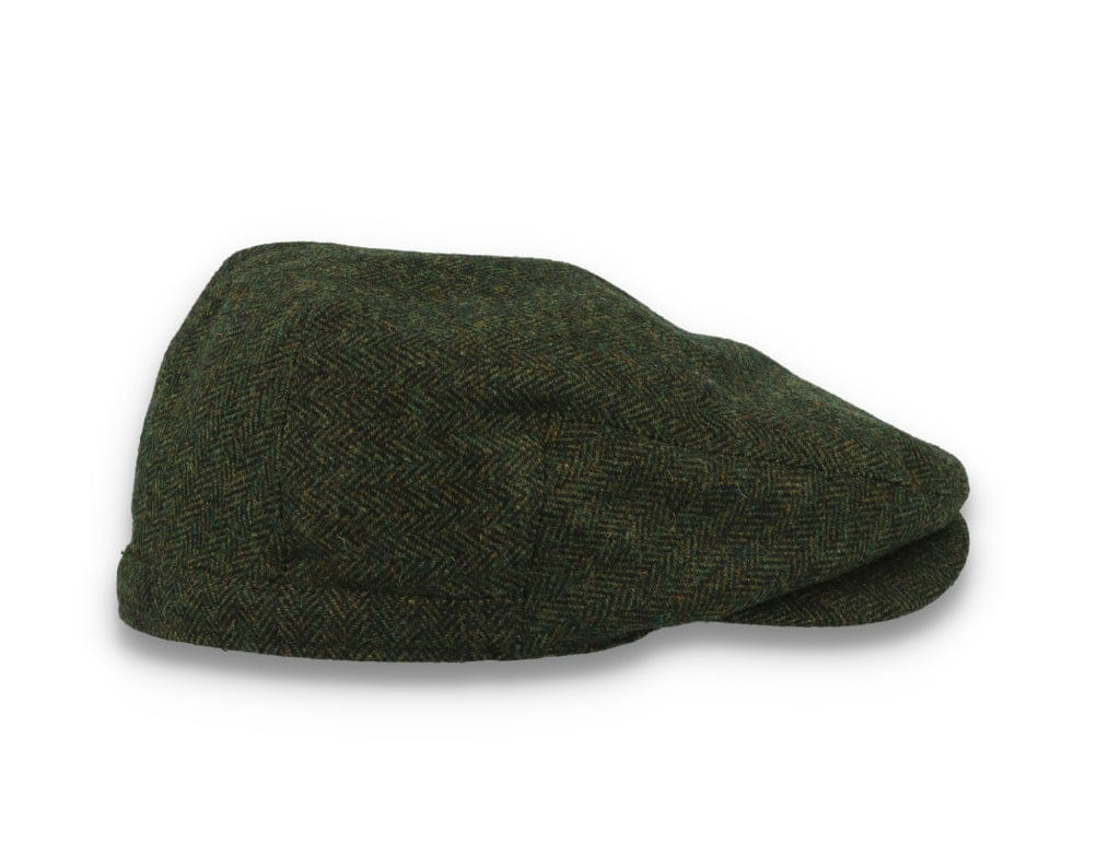 Barbour Barlow Flat Cap Olive - LOKK