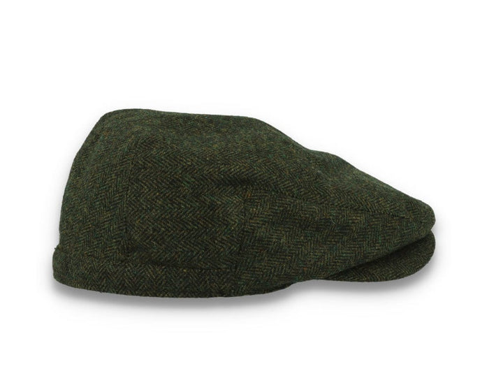 Barbour Barlow Flat Cap Olive - LOKK