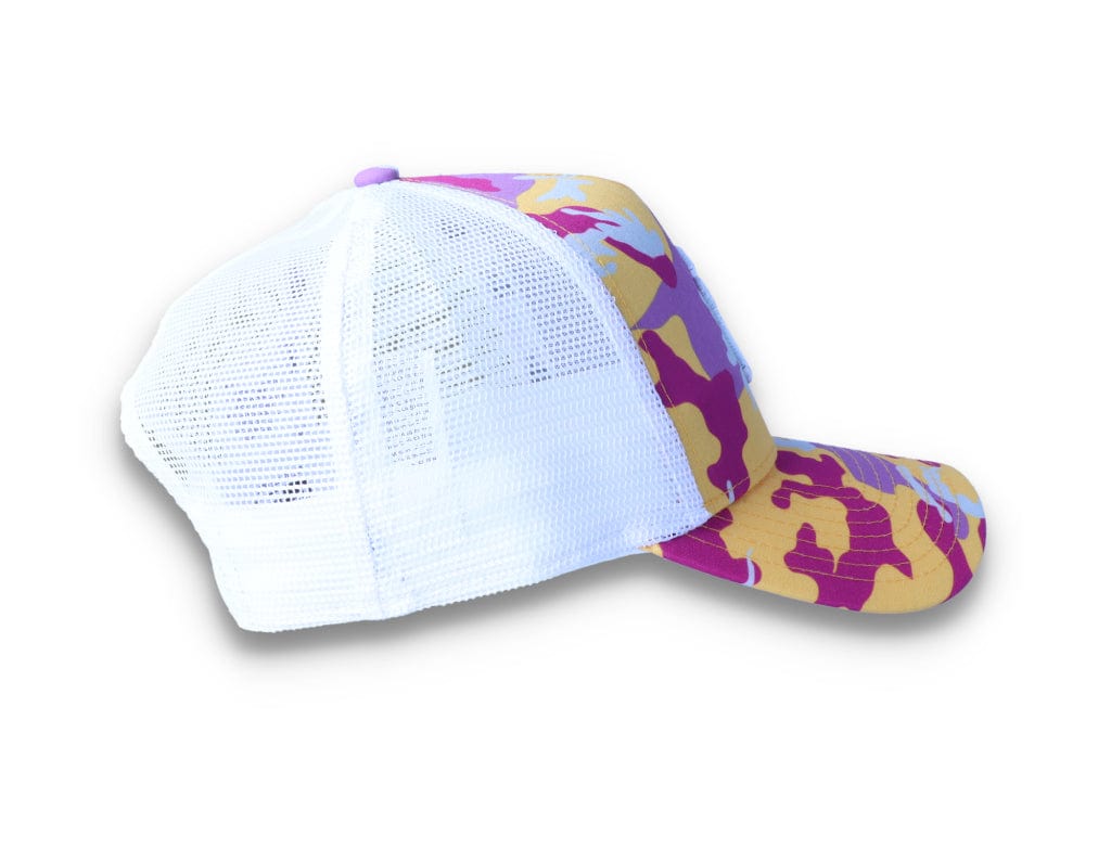 Trucker Cap Camo Pack NY Yankees Pink/Purple/Orange - LOKK