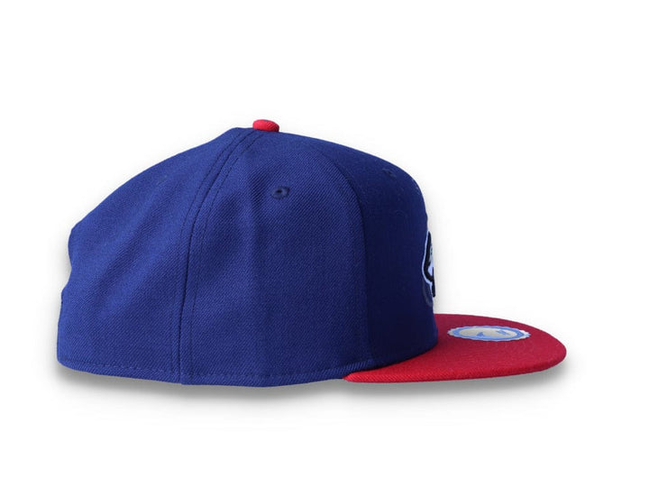 Snapback Cap Hometown Heroes Basketball Peacoat/Puma Red - LOKK