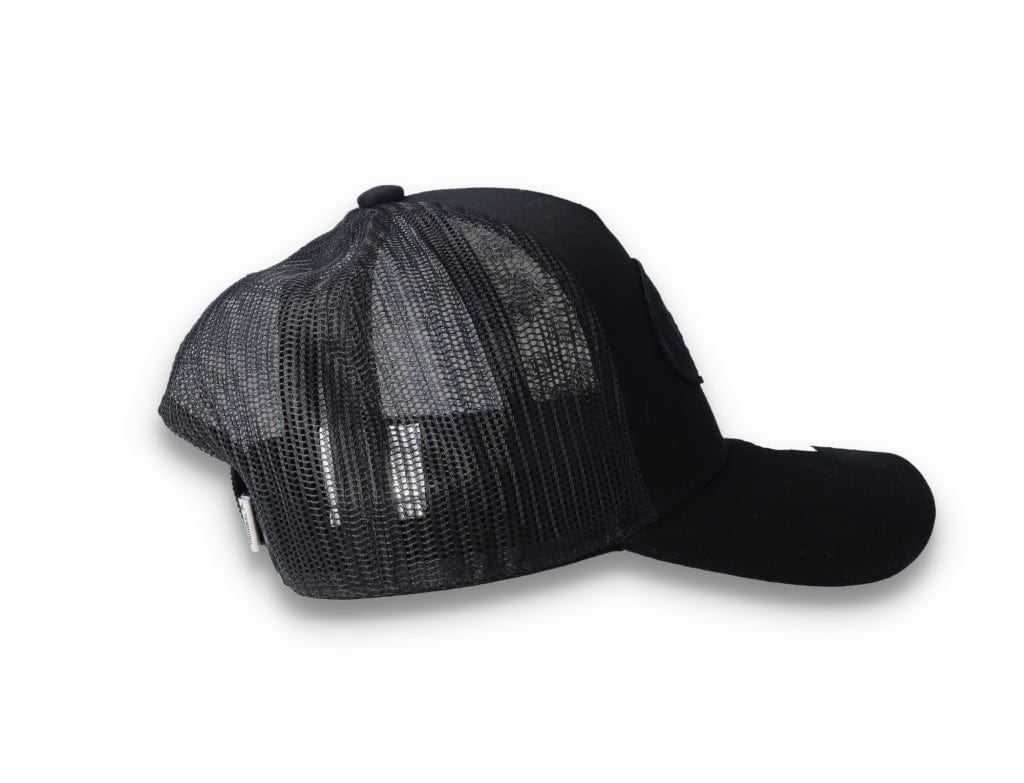 Von Dutch Trucker Cap Boston Black/Black - LOKK