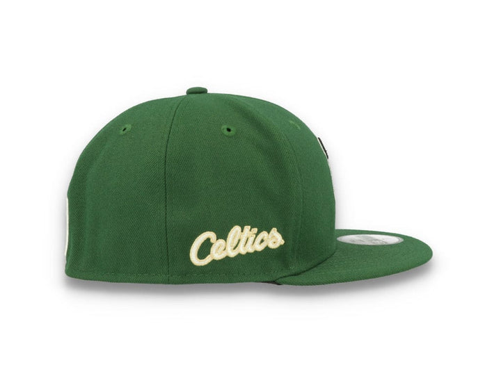 59FIFTY NBA City Edition 22 Alternate Boston Celtics Official Team Color - LOKK