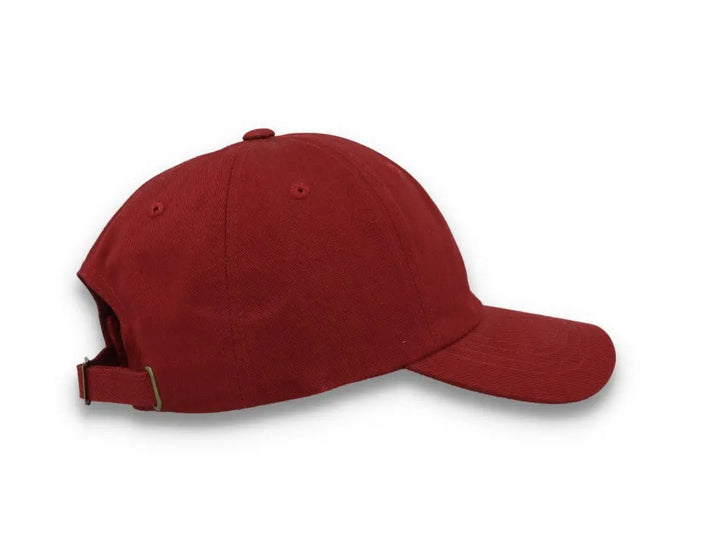Maroon Dad Cap Low Profile Cotton Twill - Yupoong 6245CM - LOKK