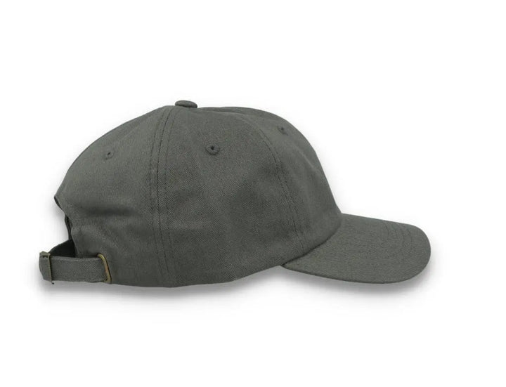 Dark Grey Dad Cap Low Profile Cotton Twill - Yupoong 6245CM - LOKK