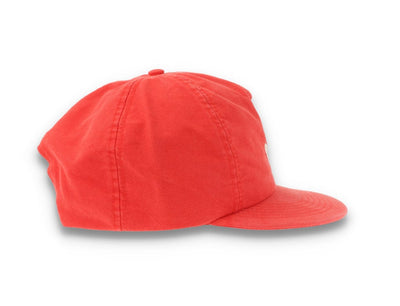 Ranger Soft Peak Cap Red