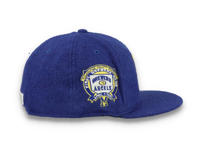 59FIFTY Wool Milwaukee Brewers Blue/Yellow - LOKK