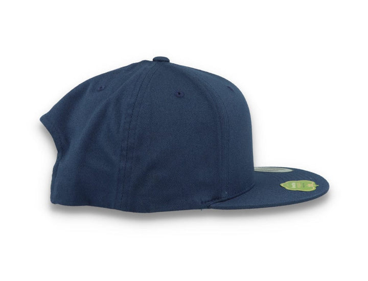 Yupoong 6089OC Organic Cotton Snapback Navy - LOKK
