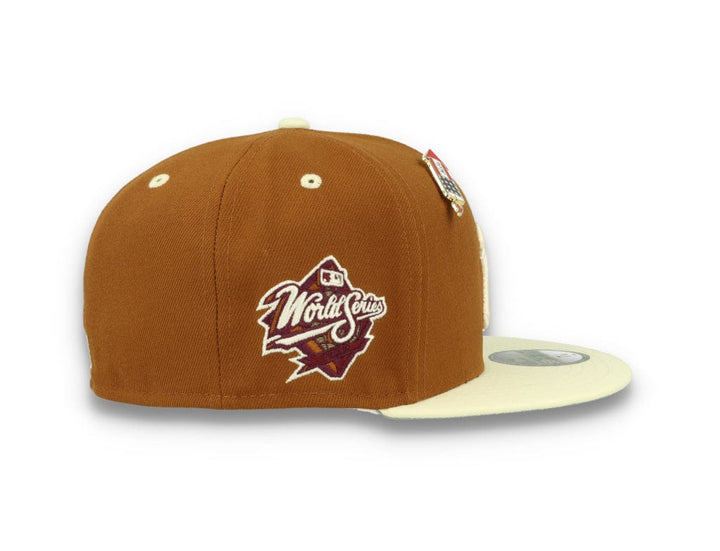 59FIFTY MLB World Series Trail Mix New York Yankees Rust/White - LOKK