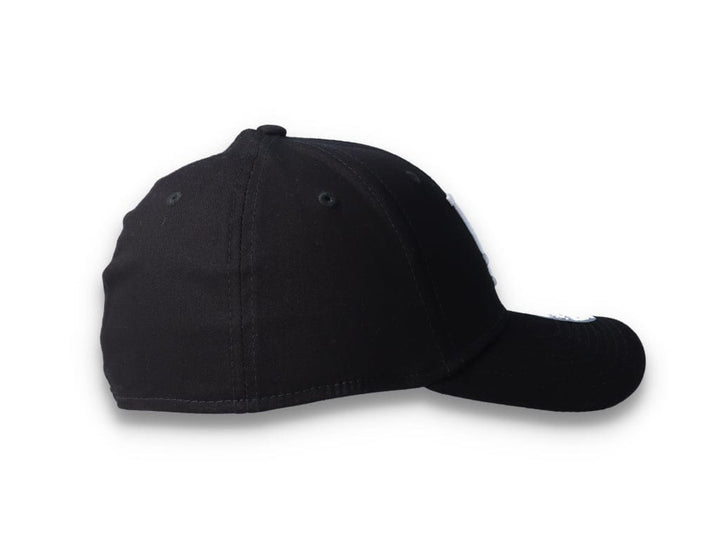 Cap Stretch-Fit Black LA Dodgers League Essential 39THIRTY - LOKK