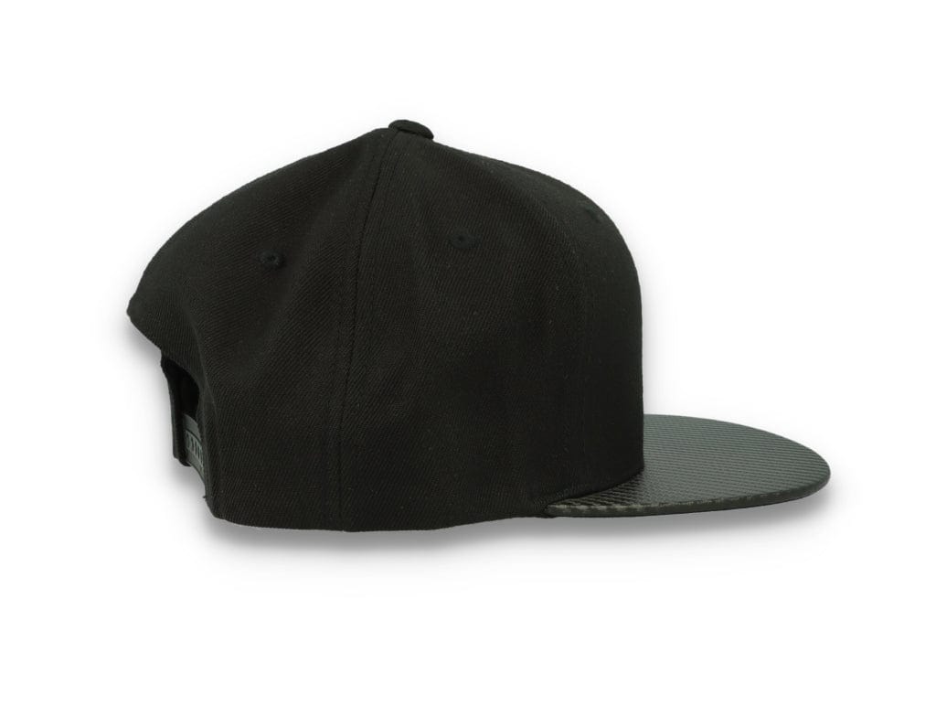 Yupoong Carbon Snapback Black/Carbon 6089CA - LOKK