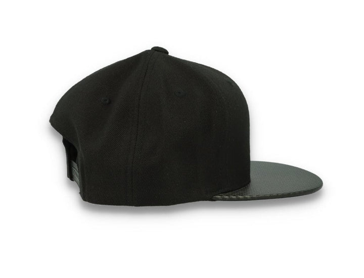 Yupoong Carbon Snapback Black/Carbon 6089CA - LOKK