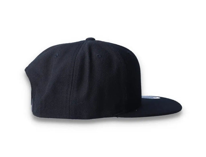 Black Snapback Cap - Yupoong 6089M - LOKK