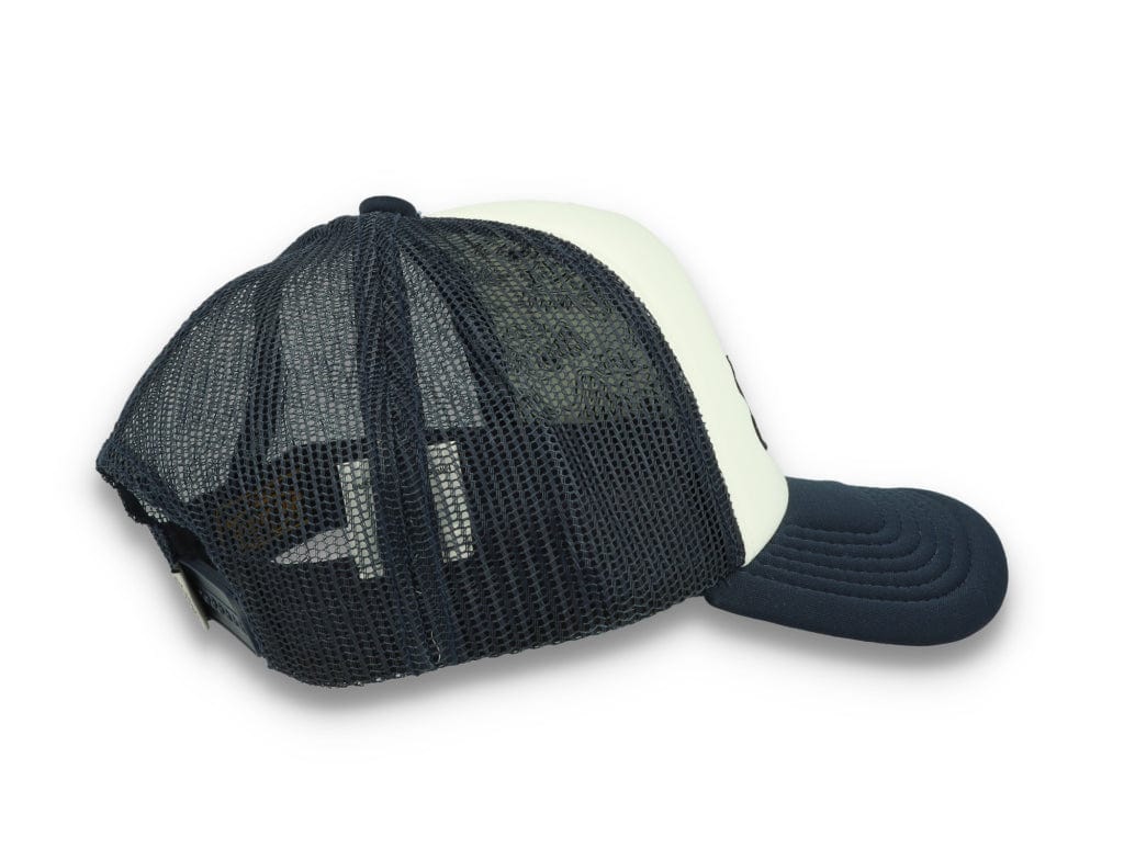 Von Dutch Trucker Cap Baker White/Navy - LOKK