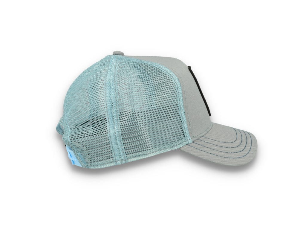 Goorin Trucker Cap  The Lone Wolf Grey - LOKK