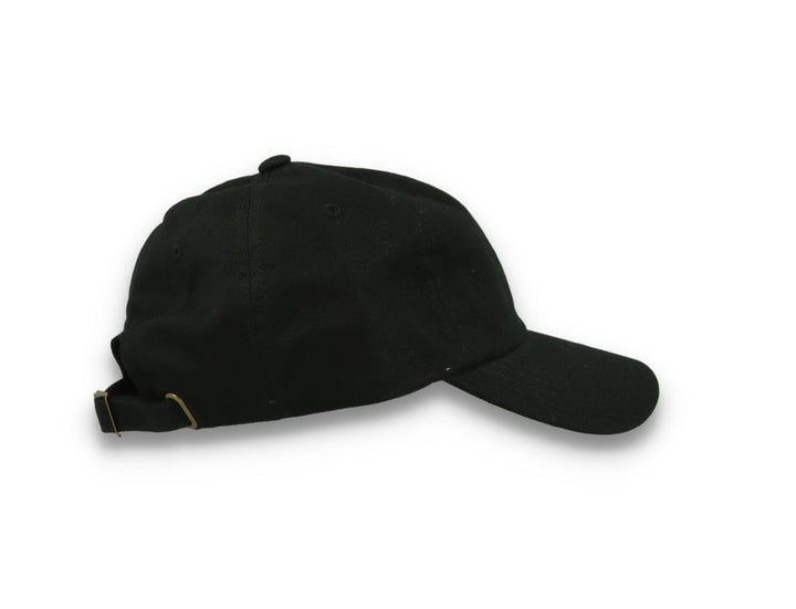 Huf Set Og Cv 6 Panel Hat Black - LOKK