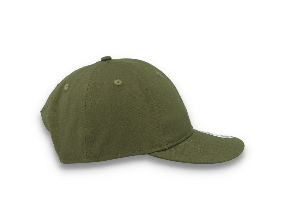 9FIFTY Retro Crown Ventile Olive Green - LOKK