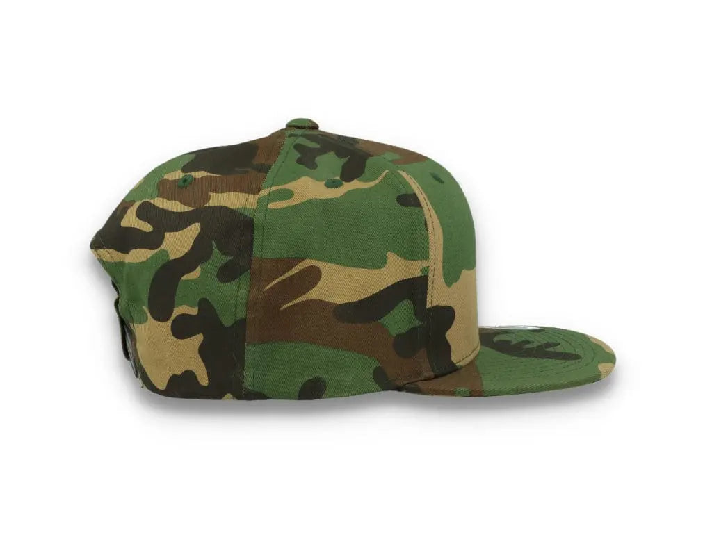 Yupoong 6089SP Snapback Green Camo - LOKK