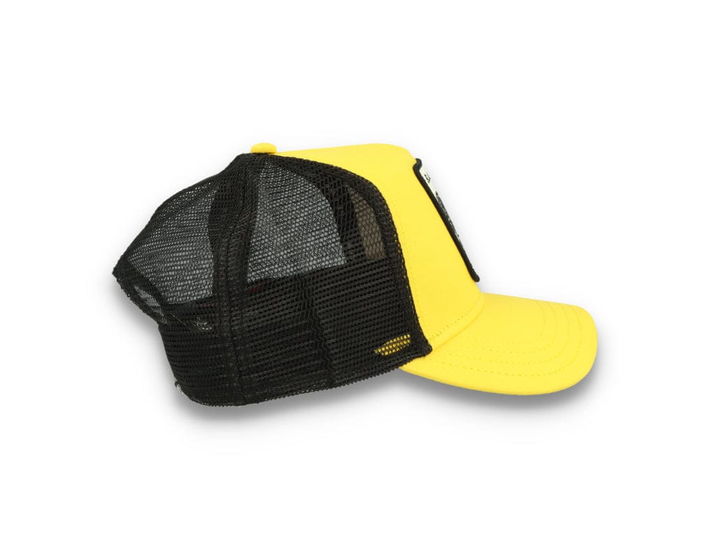 Goorin Trucker Cap The Black Sheep Yellow - LOKK