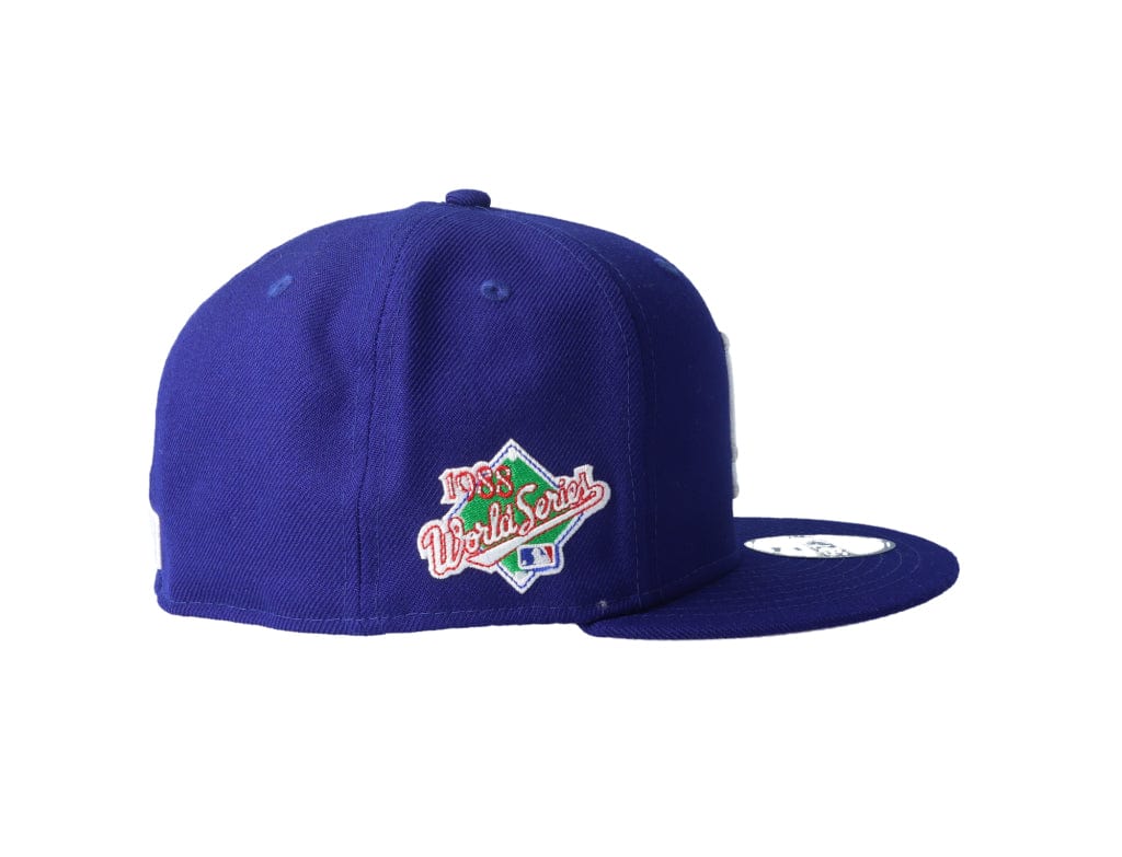 59FIFTY LA Dodgers World Series Side Patch - LOKK