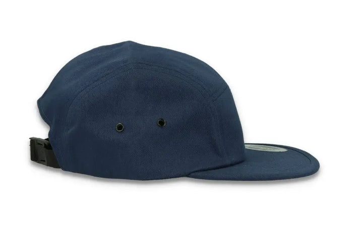 Navy 5-Panel Classic Jockey Cap - Yupoong 7005 - LOKK