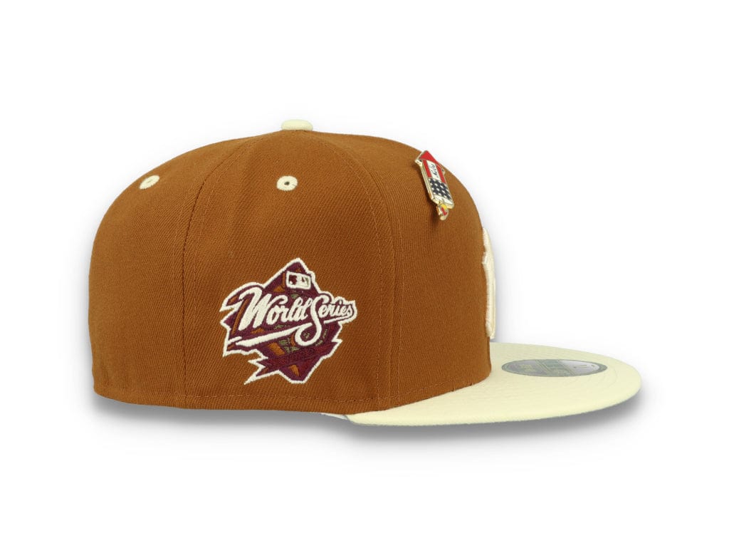 59FIFTY MLB World Series Trail Mix New York Yankees Rust/White - LOKK