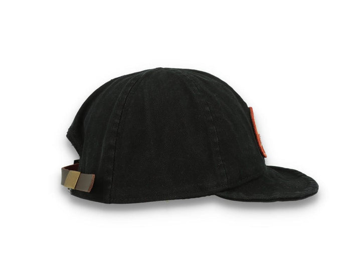 Kopex Short Visor Cap Black - LOKK