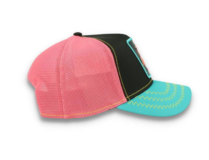 Goorin Trucker Cap Flamingoals Black - LOKK