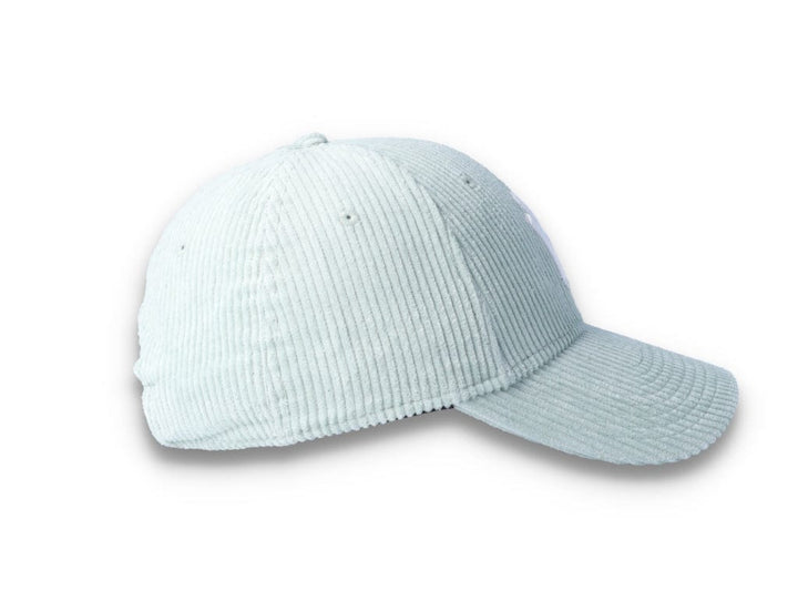 Dame Cap NY Yankees Blue Fashion Cord 9FORTY Womens - LOKK