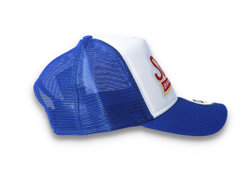 Trucker Cap Blue Minor League Brooklun Cyclones 9FORTY A-Frame Trucker - LOKK
