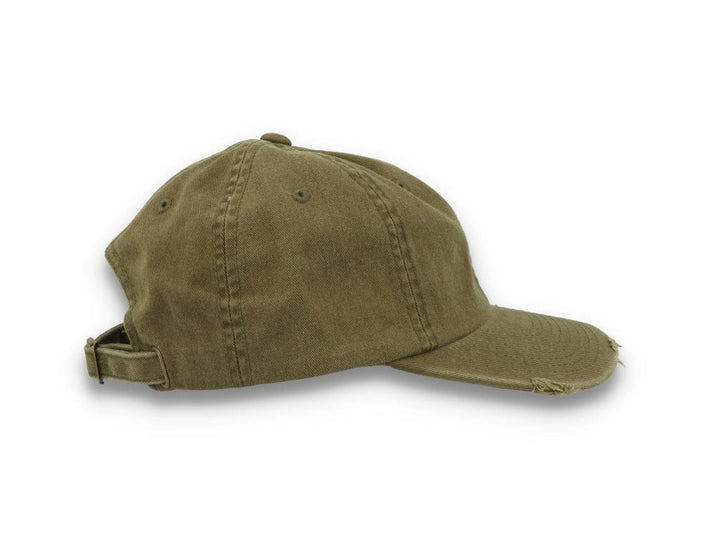 Low Profile Destroyed Cap Buck Green 6245DC - LOKK