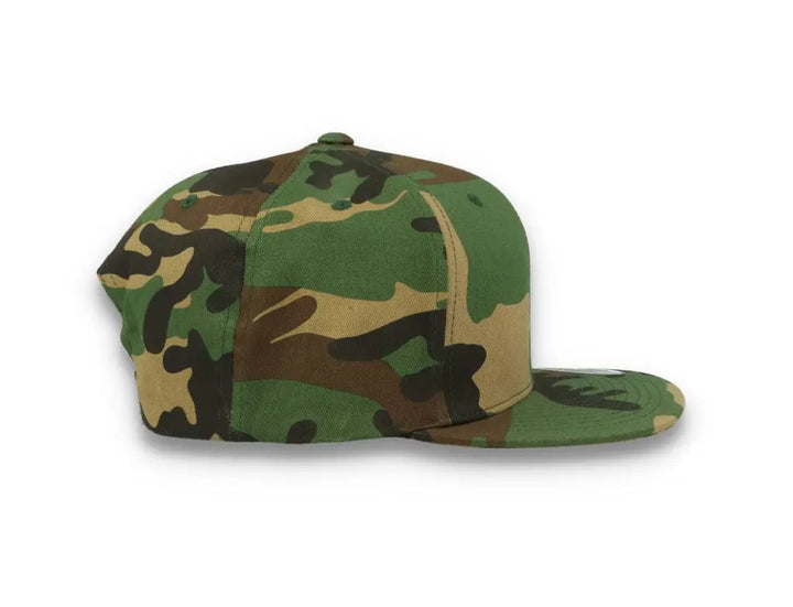 Yupoong 6089SP Snapback Green Camo - LOKK