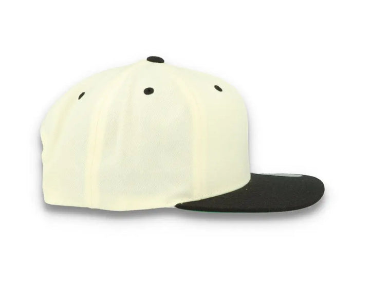 Yupoong Classic Snapback 6089MT White/Black - LOKK