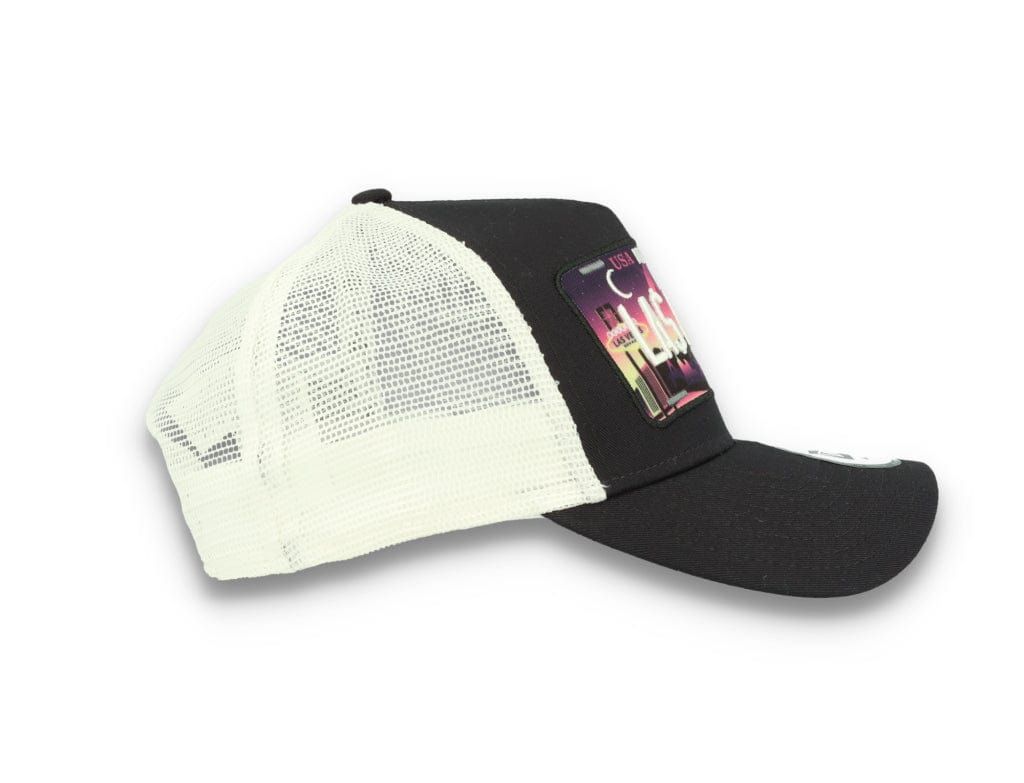 License Plate Trucker Cap Navy - LOKK