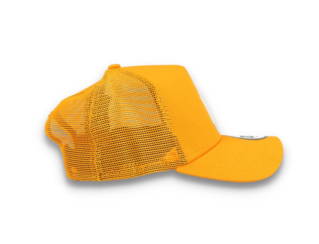 Tonal Mesh Trucker Cap NY Yankees R Gold - LOKK
